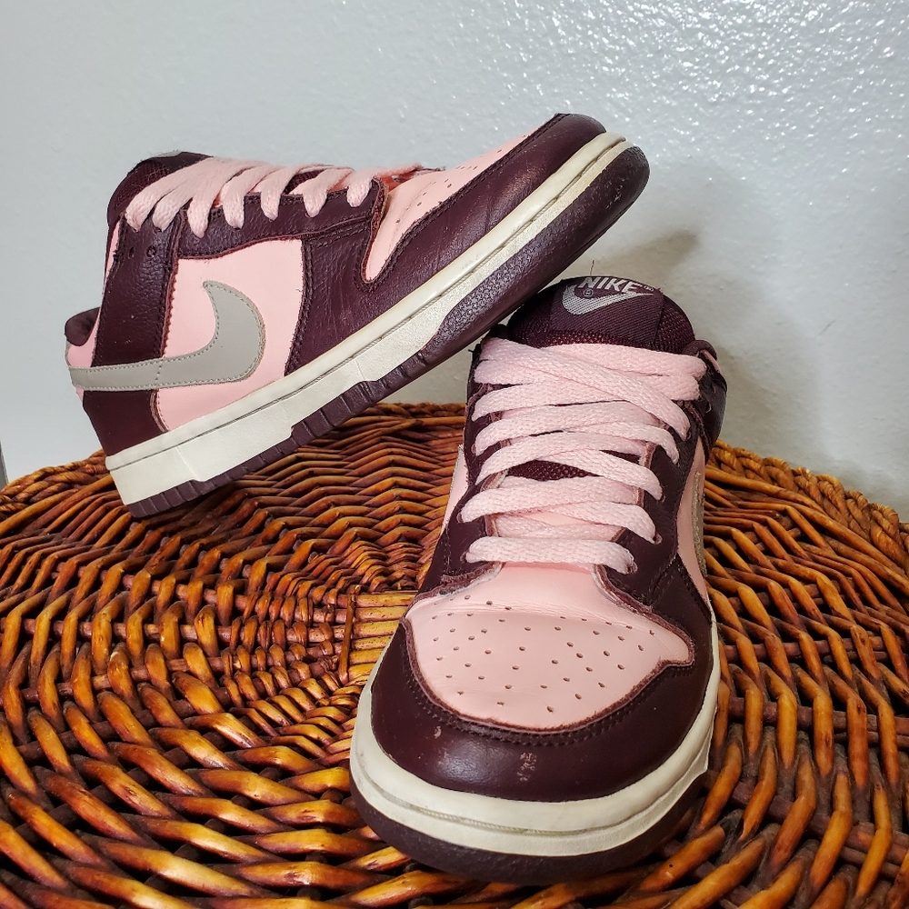Nike dunk low "UNSTUSSY" (Mahogany)